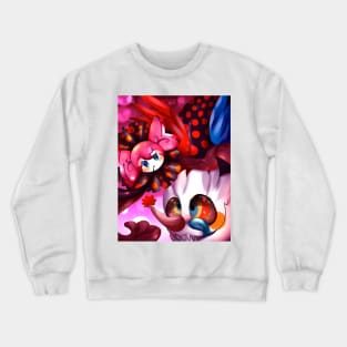 Charlotte, the dessert witch Crewneck Sweatshirt